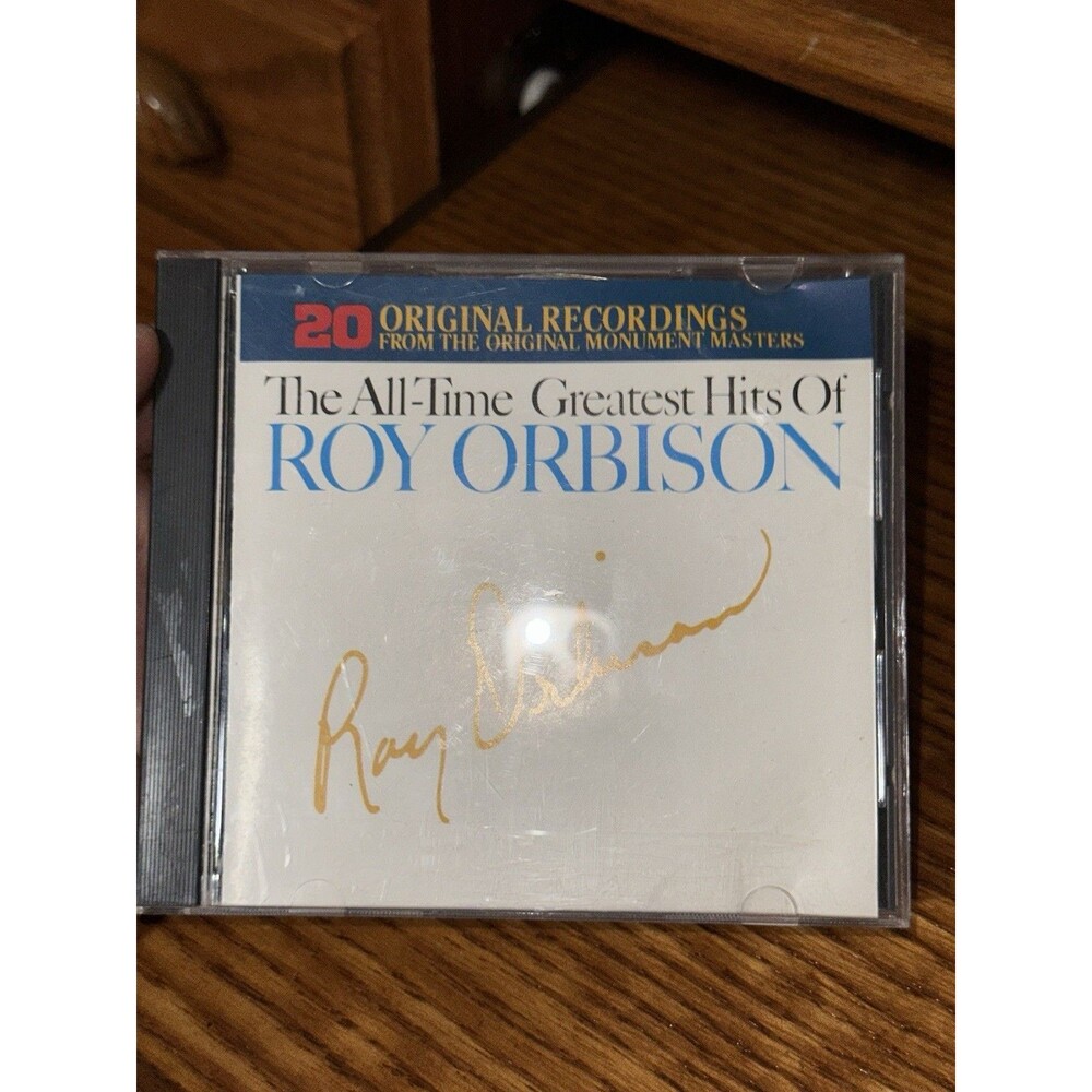 The All-Time Greatest Hits of Roy Orbison - Audio CD By Roy Orbison - MINT